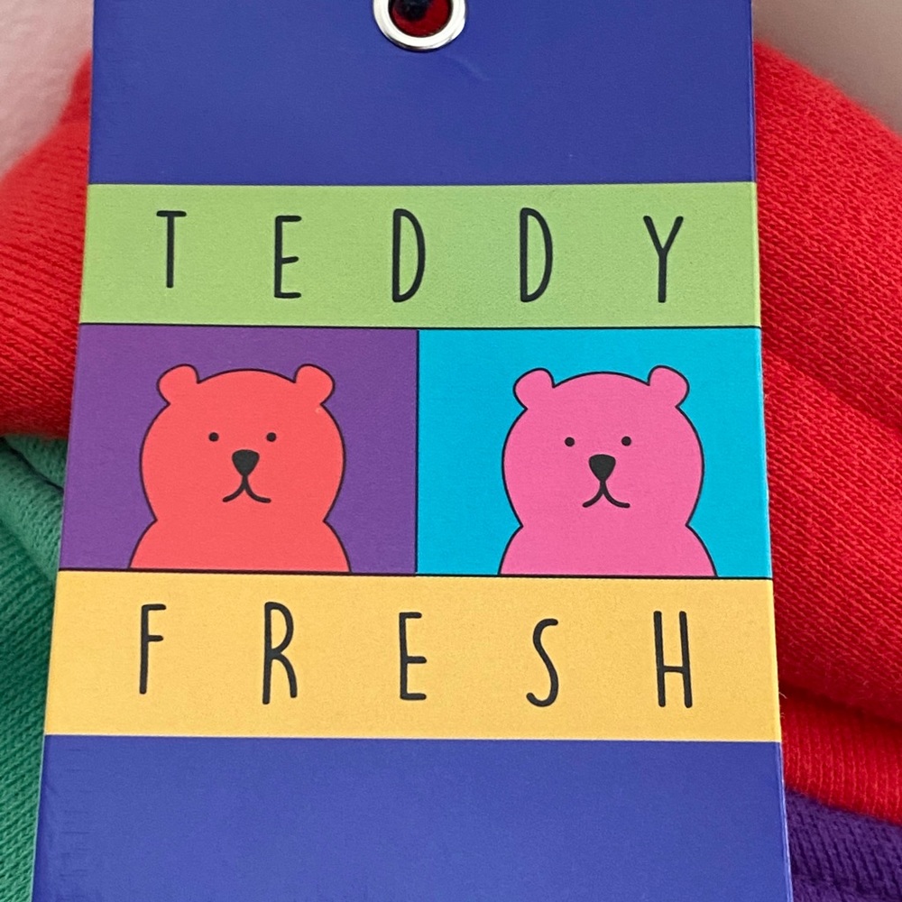 NEW Teddy Fresh Hoodie NWT - Picture 4 of 4